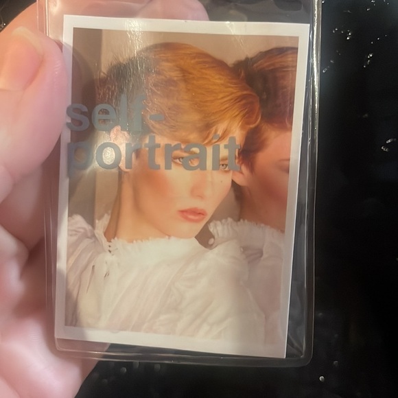 NWT Self-Portrait Ruffled Metallic Fil Coupe Top XS - Picture 7 of 12